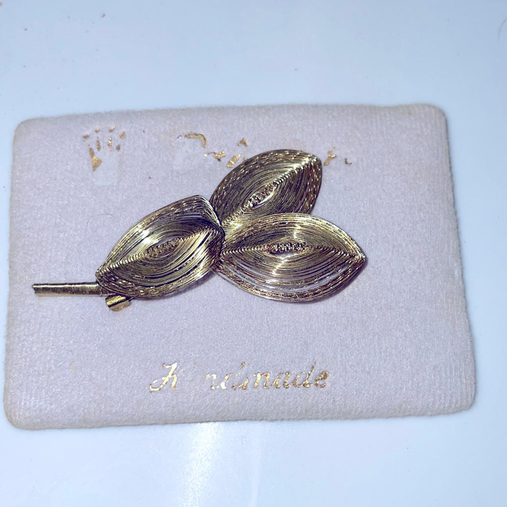 Vintage Pin Princess Jewelry W. Germany